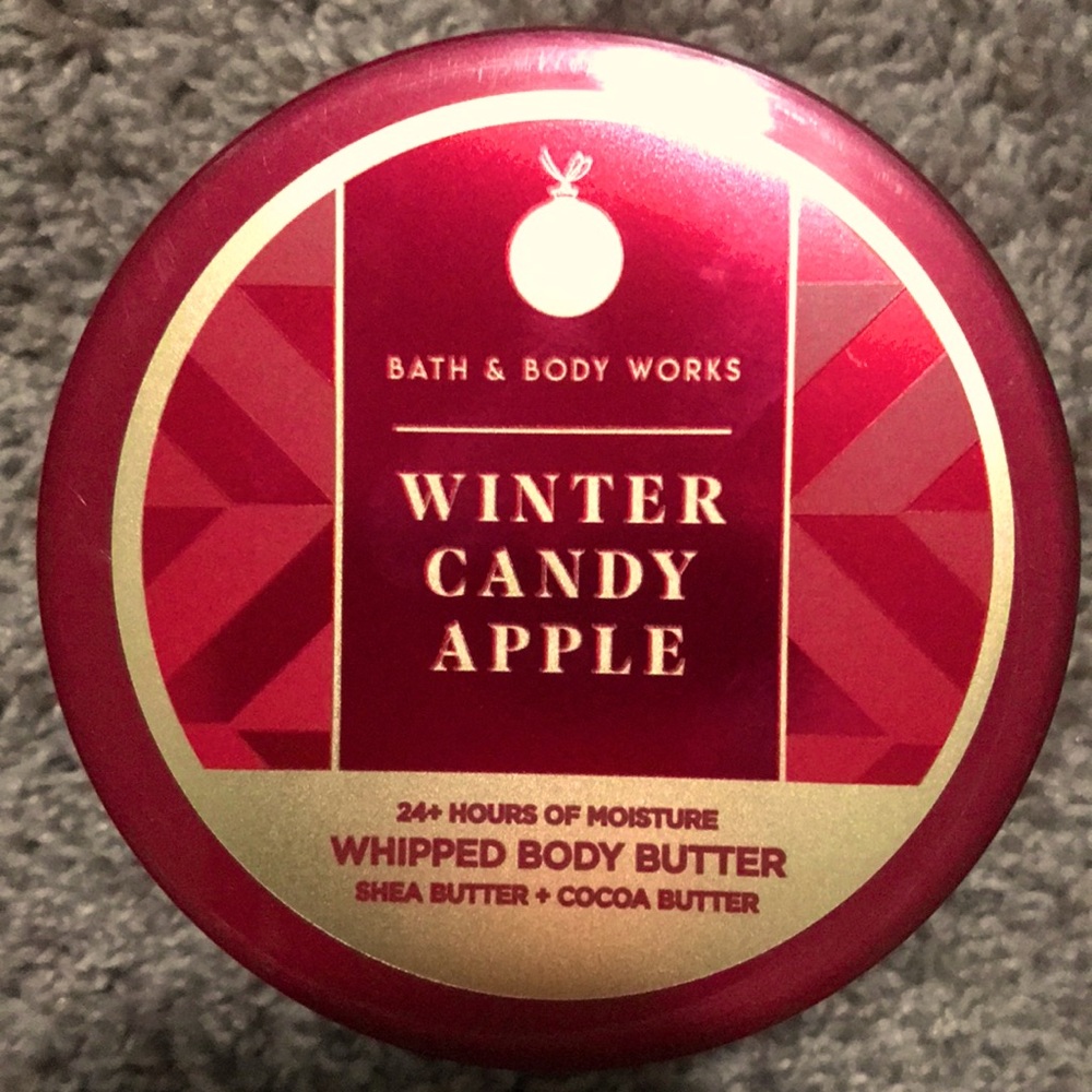 NEW- Bath & Body Works- Winter Candy Apple